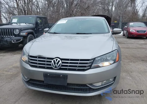 2014 Volkswagen Passat 1.8T Sel Premium из США, поврежденный, VIN 1VWCS7A3XEC015097